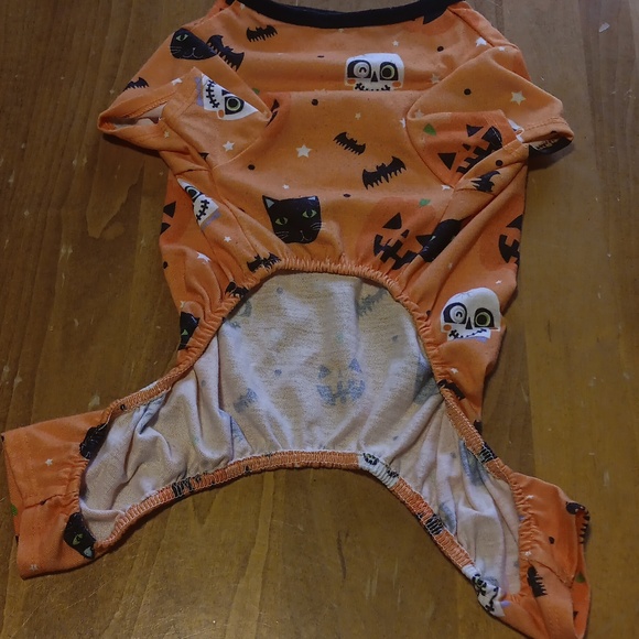 Halloween Themed Dog Pajamas - Picture 5 of 5